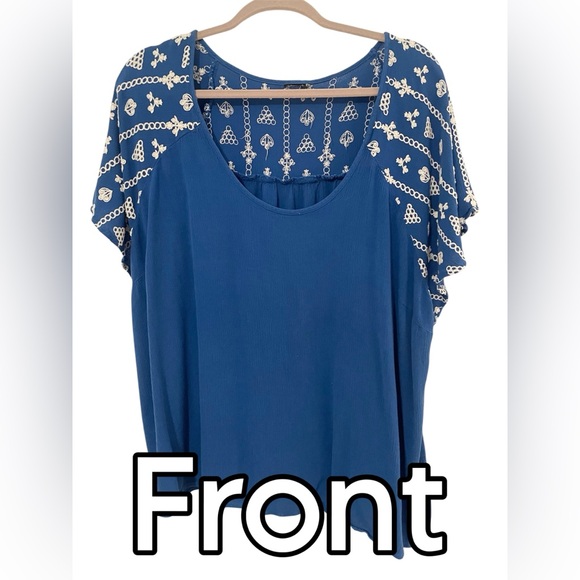Torrid Blouse Size 3 - Picture 1 of 6